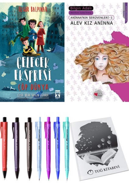 Gelecek Ekspresi Çöp Dünya ve Alev Kız Aninna + Hediyeli