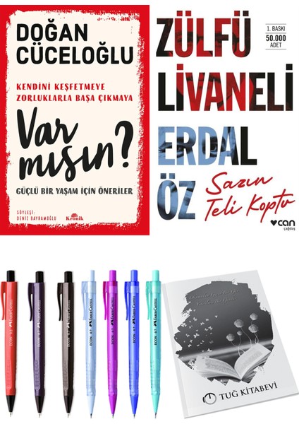 Var Mısın? ve Sazın Teli Koptu + Hediyeli