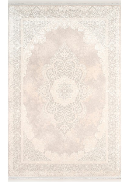 Pier Zen HG07A Yumuşak Dokulu Modern ve Geleneksel Desenli Kaliteli 120 Tarak Halı