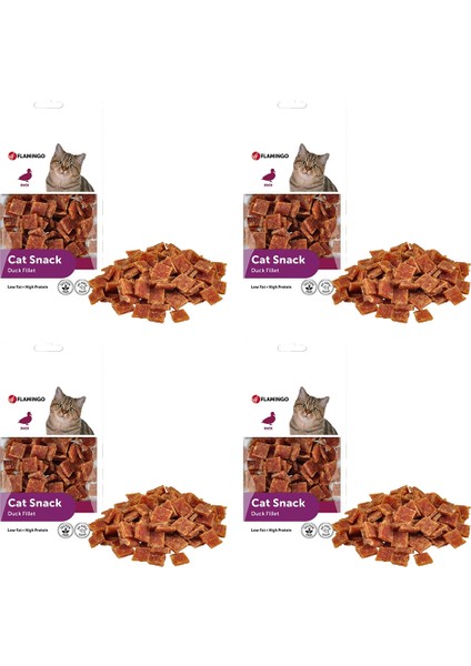 Cat Snack Duck Fillets Ördek Etli Kedi Ödülü 4 adet 50 gr fiyatları