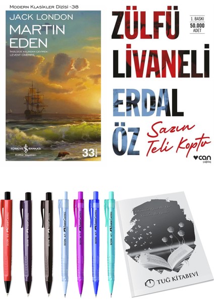 Martin Eden ve Sazın Teli Koptu + Hediyeli