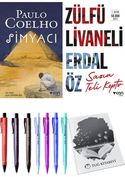 Simyacı ve Sazın Teli Koptu + Hediyeli