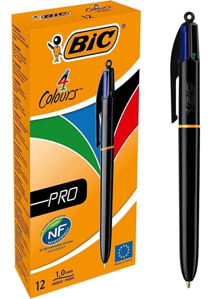 4 Renk Tükenmez Kalem Pro 1.0 mm 902129