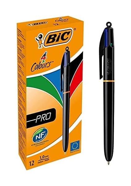 4 Renk Tükenmez Kalem Pro 1.0 mm 902129