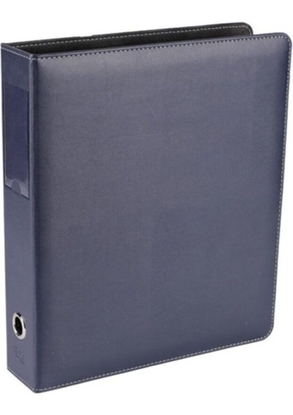Evrak Sunum Tanıtım Firma Klasörü 5 cm 4 Halkalı A4 350 Yaprak Kapasiteli Ring Binder File Vegan 28X32 cm
