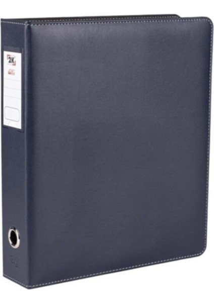 Evrak Sunum Tanıtım Firma Klasörü 5 cm 4 Halkalı A4 350 Yaprak Kapasiteli Ring Binder File Vegan 28X32 cm