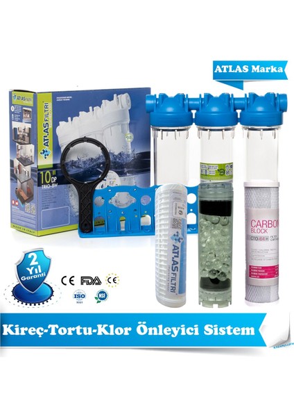 10'' Üçlü Bina Girişi Arıtma