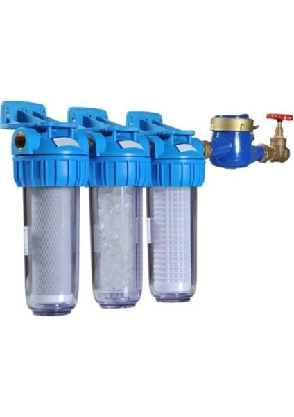 10'' Üçlü Bina Girişi Arıtma modelleri