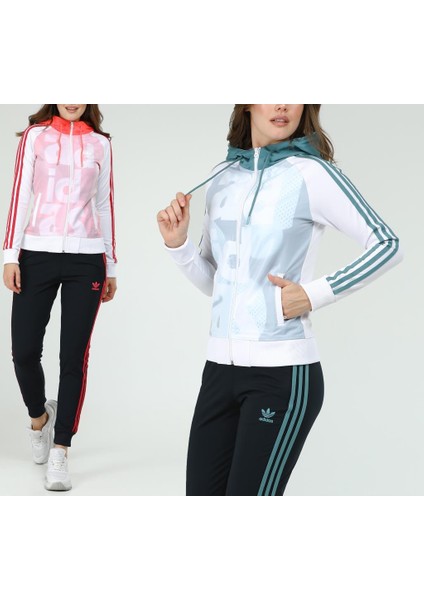 Adidas BA-2641 Bayan Polyester Eşofman Takımı
