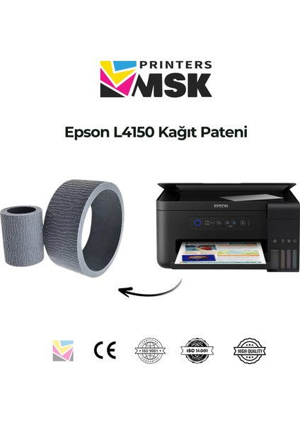 Epson L4150 Kağıt Besleme Paten Seti