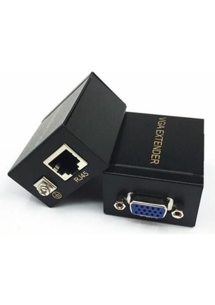 1port Dk-Hd-Exv1 1port VGA Giriş 1port Ethernet (Cat6) VGA Extender