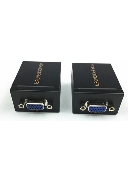 1port Dk-Hd-Exv1 1port VGA Giriş 1port Ethernet (Cat6) VGA Extender