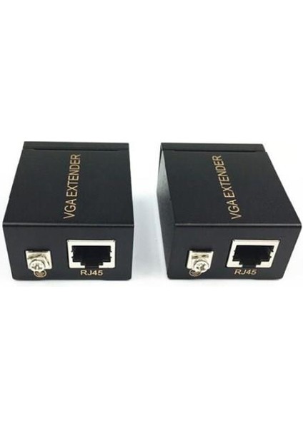 1port Dk-Hd-Exv1 1port VGA Giriş 1port Ethernet (Cat6) VGA Extender