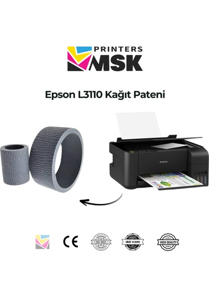 Epson L3110 Kağıt Besleme Paten Seti fiyatları
