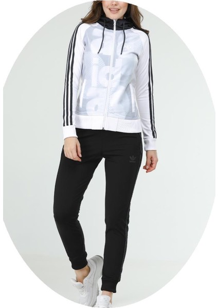 Adidas BA-2641 Bayan Polyester Eşofman Takımı