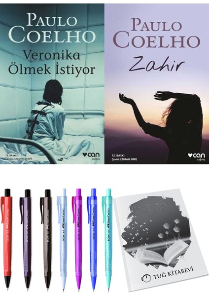 Veronika Ölmek Istiyor ve Zahir + Hediyeli