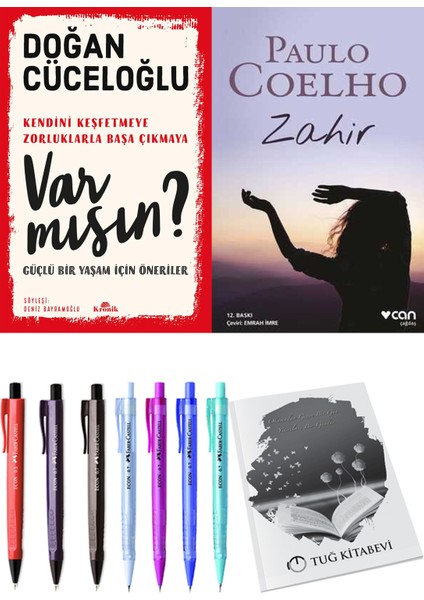 Var Mısın? ve Zahir + Hediyeli