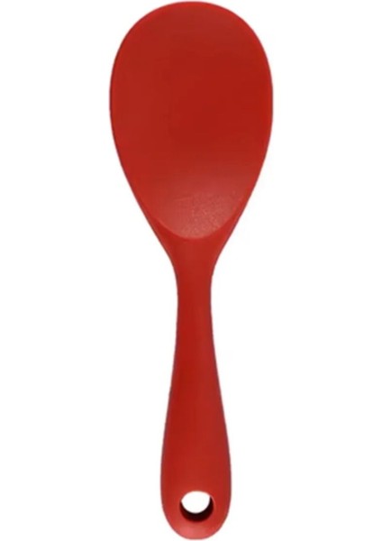 Silikon Pilav Kaşığı 24 cm Pastel Renkler