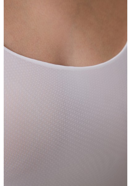 Clean Mesh Beyaz Body