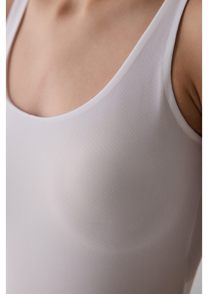 Clean Mesh Beyaz Body