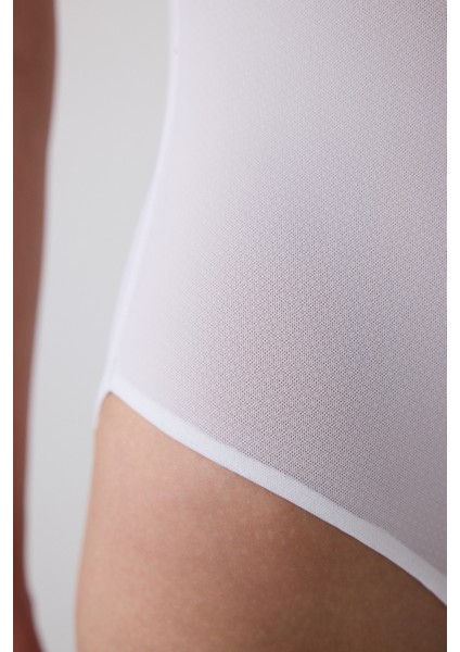 Clean Mesh Beyaz Body
