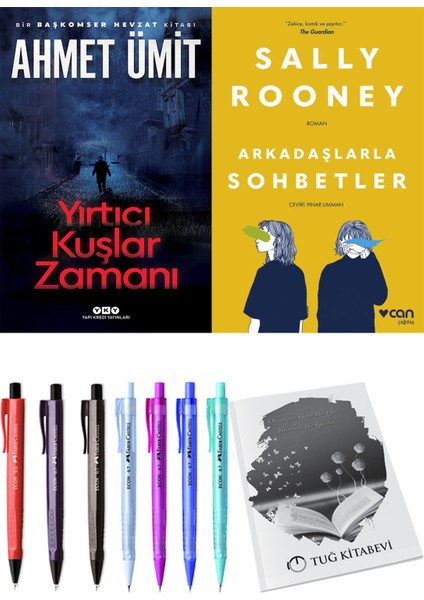 Yırtıcı Kuşlar Zamanı ve Arkadaşlarla Sohbetler + Hediyeli