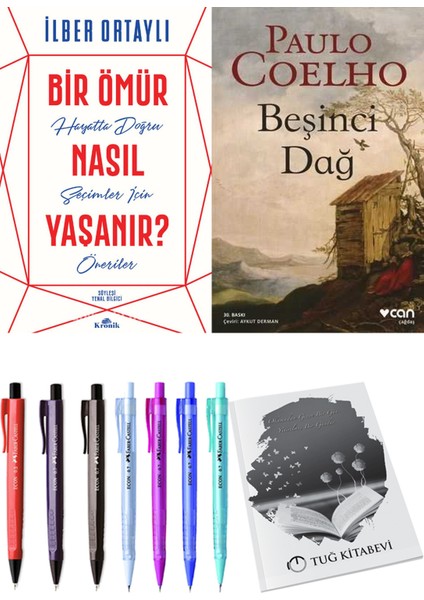Bir Ömür Nasıl Yaşanır? ve Beşinci Dağ + Hediyeli