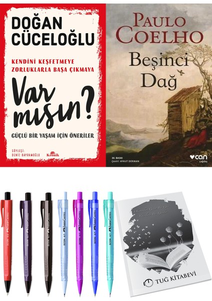 Var Mısın? ve Beşinci Dağ + Hediyeli