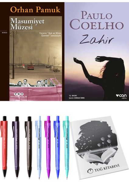 Masumiyet Müzesi ve Zahir + Hediyeli