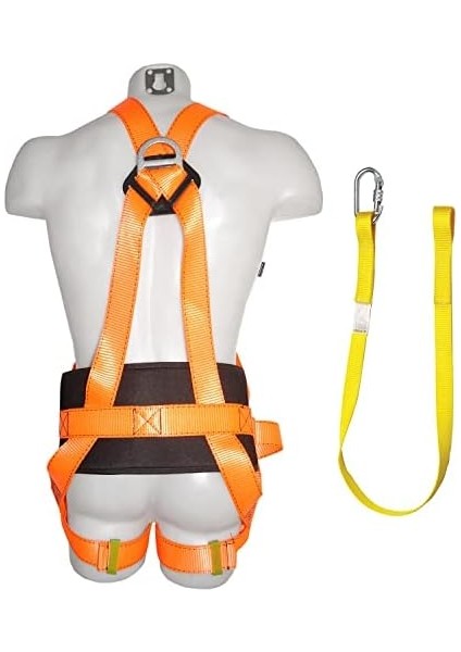 Safeset Sfp-1 Paraşüt Tip Bel Destekli Tam Vücut Emniyet Kemeri Profesyonel modelleri