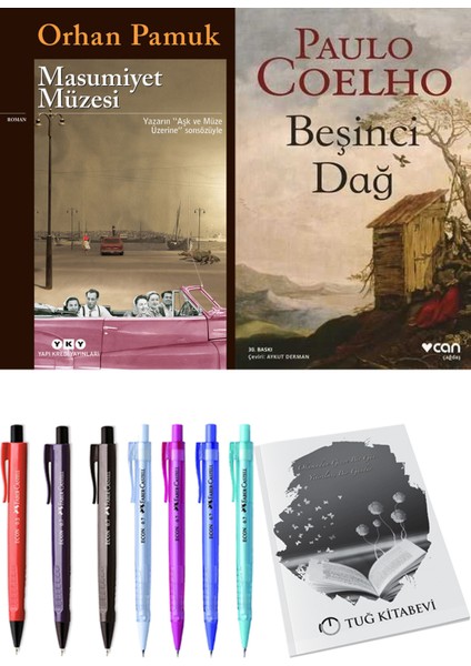 Masumiyet Müzesi ve Beşinci Dağ + Hediyeli