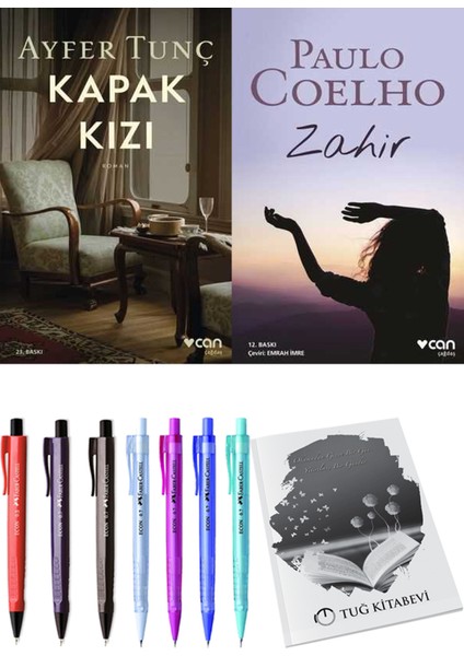 Kapak Kızı ve Zahir + Hediyeli