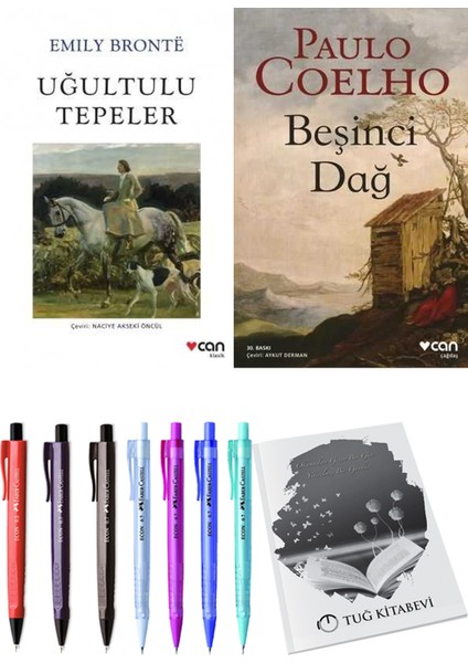 Uğultulu Tepeler ve Beşinci Dağ + Hediyeli