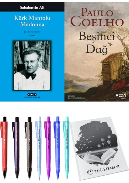 Kürk Mantolu Madonna ve Beşinci Dağ + Hediyeli