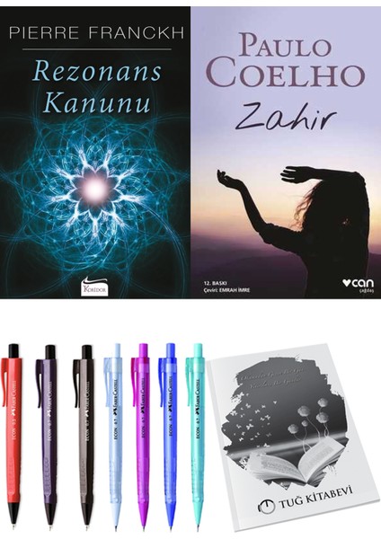 Rezonans Kanunu ve Zahir + Hediyeli