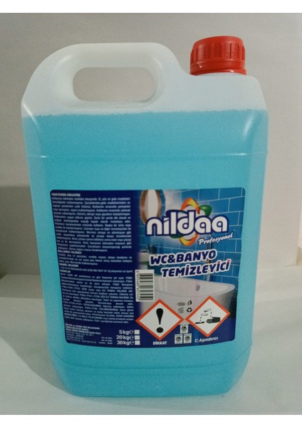 Banyo Wc Temizleyici 5kg !)