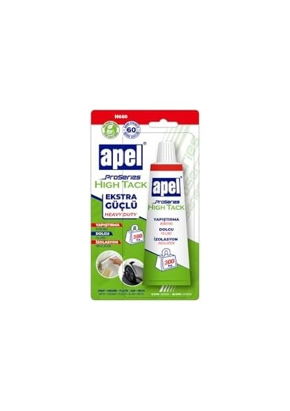 Apel Proseries High Tack Korniş Montaj Silikonu Ultra Hızlı Güçlü Yapıştırıcı Beyaz 75 ml fiyatları