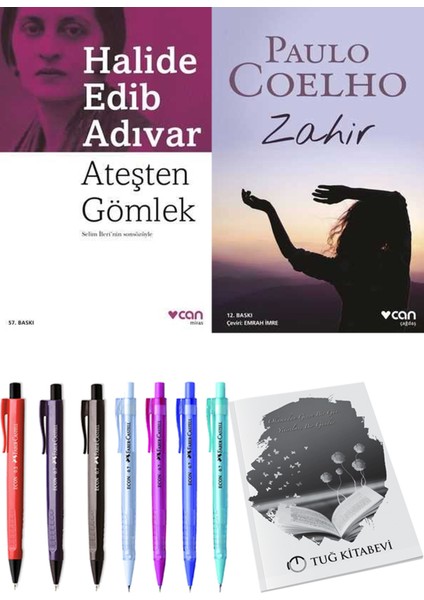 Ateşten Gömlek ve Zahir + Hediyeli