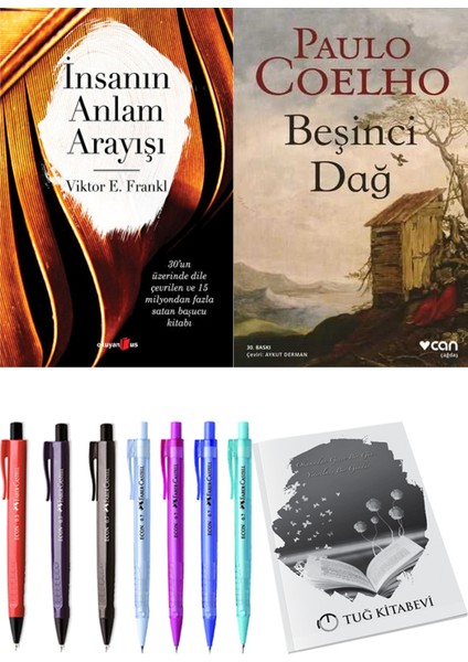 Insanın Anlam Arayışı ve Beşinci Dağ + Hediyeli