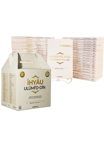 Ihyau Ulumiddin 40 Kitap Set | Imam Gazali