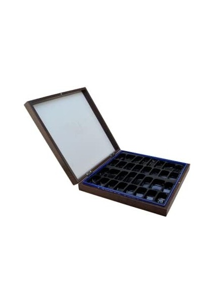 Orta Boy Metal Yunan Satranç Takımı Parlak ve Ceviz Desenli Sandıklı Mdf (36 x 36 x 6 Cm.) modelleri