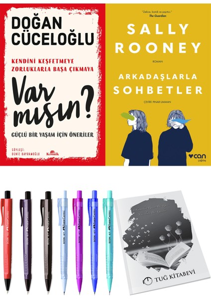 Var Mısın? ve Arkadaşlarla Sohbetler + Hediyeli