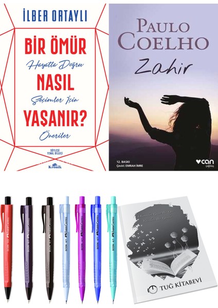 Bir Ömür Nasıl Yaşanır? ve Zahir + Hediyeli