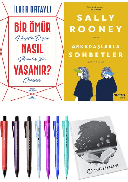 Bir Ömür Nasıl Yaşanır? ve Arkadaşlarla Sohbetler + Hediyeli