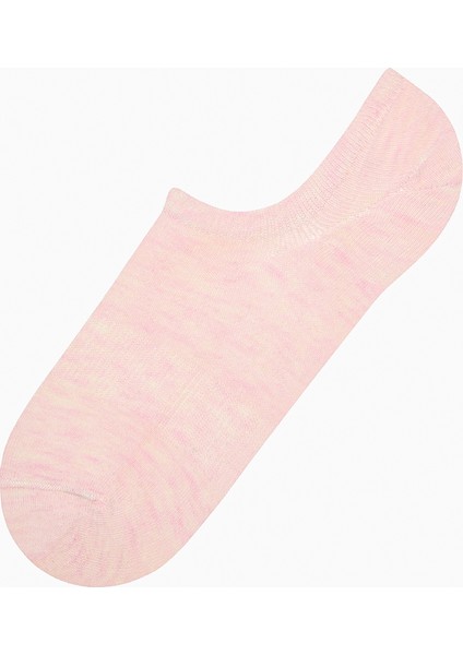Pale Colored 5li Sneaker Socks