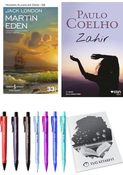 Martin Eden ve Zahir + Hediyeli
