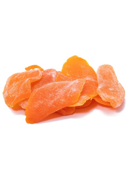 Şekerli Mango Kurusu (50gr), Kurutulmuş Şekerli Mango, Kurutulmuş Mango, Şekerli Kuru Mango