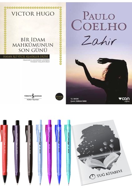 Bir Idam Mahkumunun Son Günü ve Zahir + Hediyeli