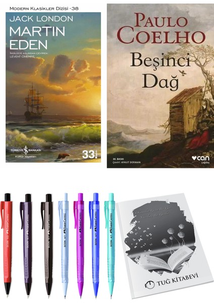 Martin Eden ve Beşinci Dağ + Hediyeli