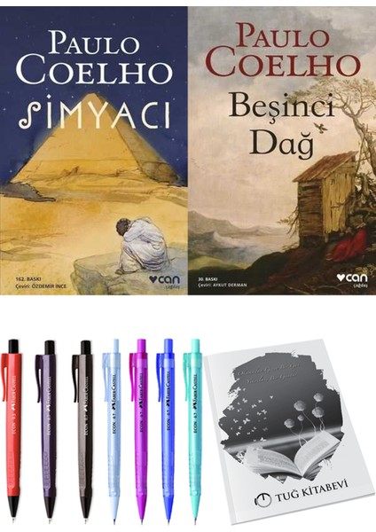 Simyacı ve Beşinci Dağ + Hediyeli